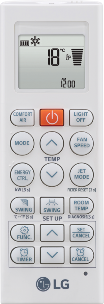Внутренний блок мульти-сплит систем настенного типа серии Standard PM09SP.NSJ