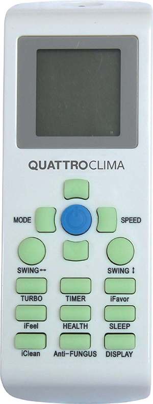 Сплит-система QV-I12CG/QN-I12UG/QA-ICP9