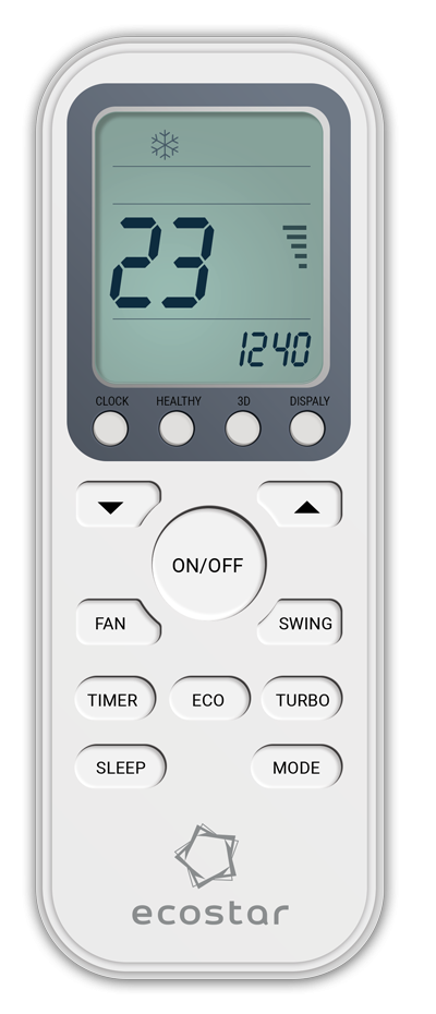 Классическая сплит-система серии RADIUM KVS-RAD24CH (комплект)