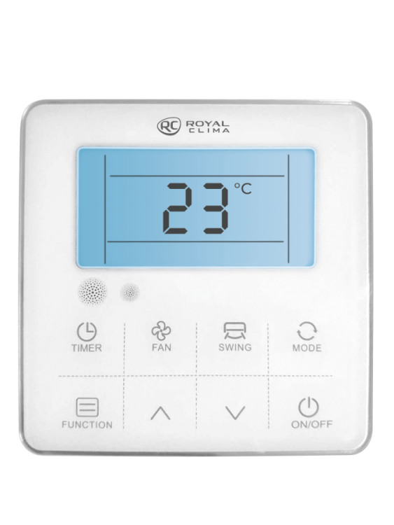 Инверторная сплит-система канального типа серии COMPETENZA DC Inverter 2025 CO-D 48HNDI/CO-E 48HNDI (комплект)