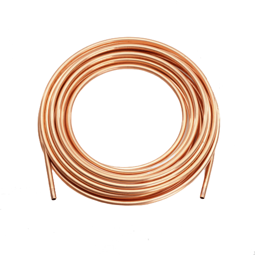Труба 1/4'' ASTM В 68 С12200 060 (6,35x0,76x50000)
