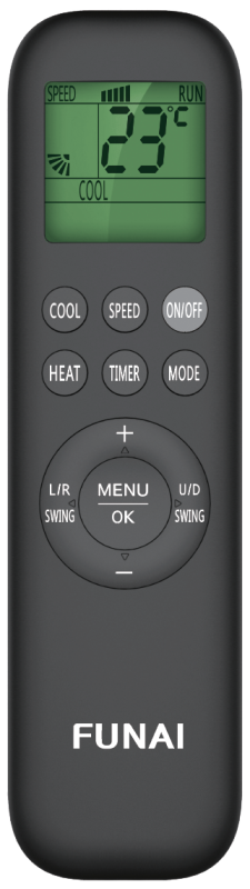 Инверторная сплит-система серии BUSHIDO Inverter RAC-I-BS35HP.D01 (комплект)
