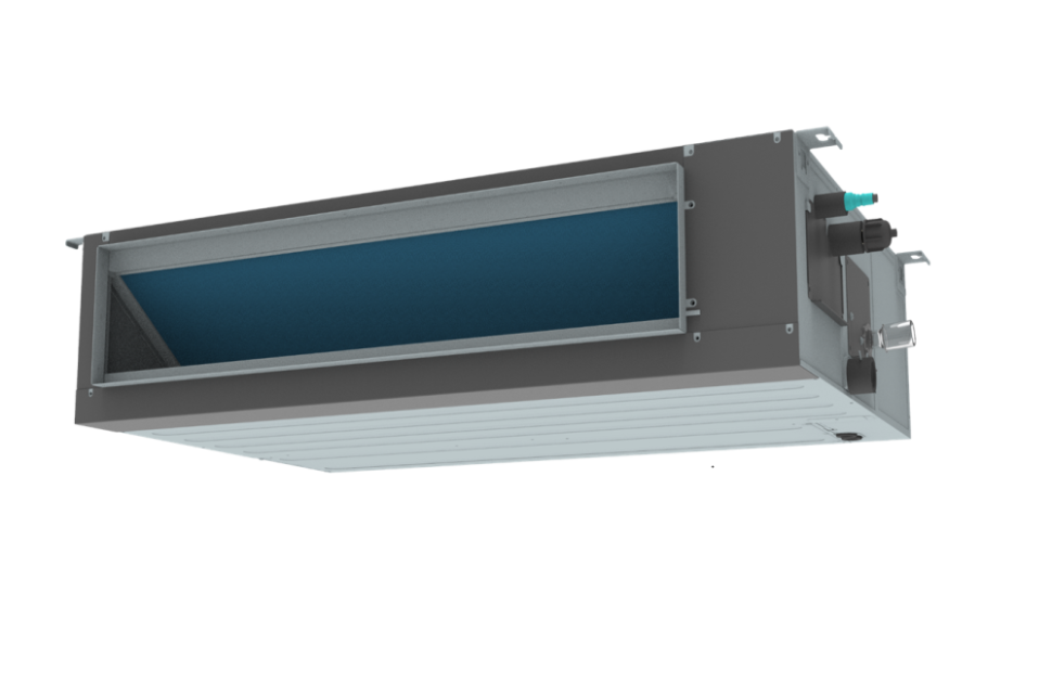 Инверторная сплит-система канального типа серии HEAVY EU DC INVERTER R32 AUD-24UX4RFM8/AUW-24U4RJ7 (комплект)
