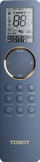 Сплит-система T18H-SCD/I/T18H-SCD/O