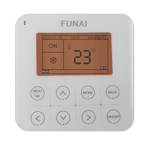 Классическая сплит-система напольно-потолочного типа серии DRAGON LAC-DR165HP.F01/S/LAC-DR165HP.01/U (комплект)