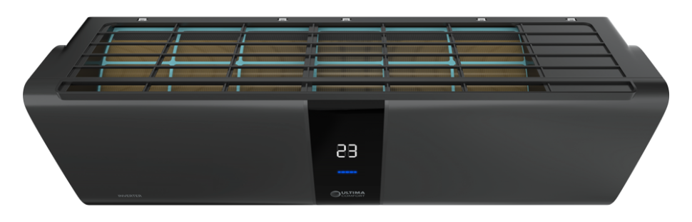 Инверторные сплит-системы серии ELYSIUM NERO Inverter ELN-I09PN