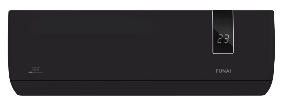 Инверторная сплит-система серии BUSHIDO Inverter RAC-I-BS25HP.D01 (комплект)