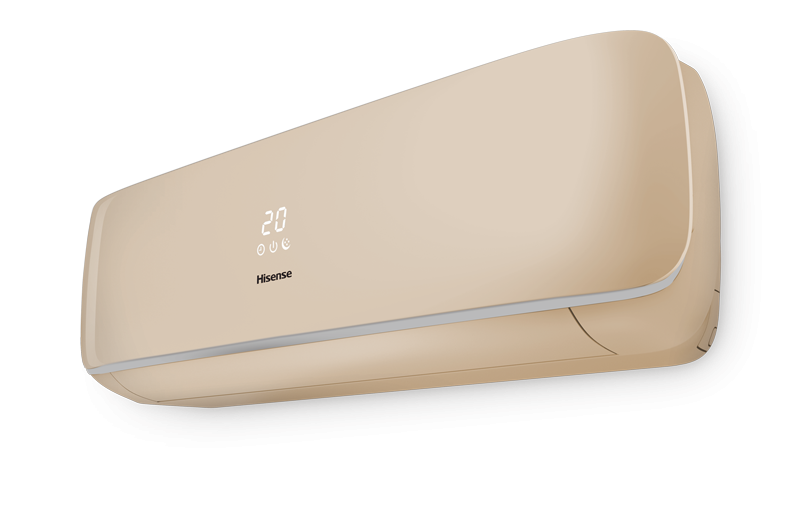 Внутренний блок настенного типа серии Premium Champagne FREE Match DC Inverter R32 AMS-12UW4RVETG00(С)