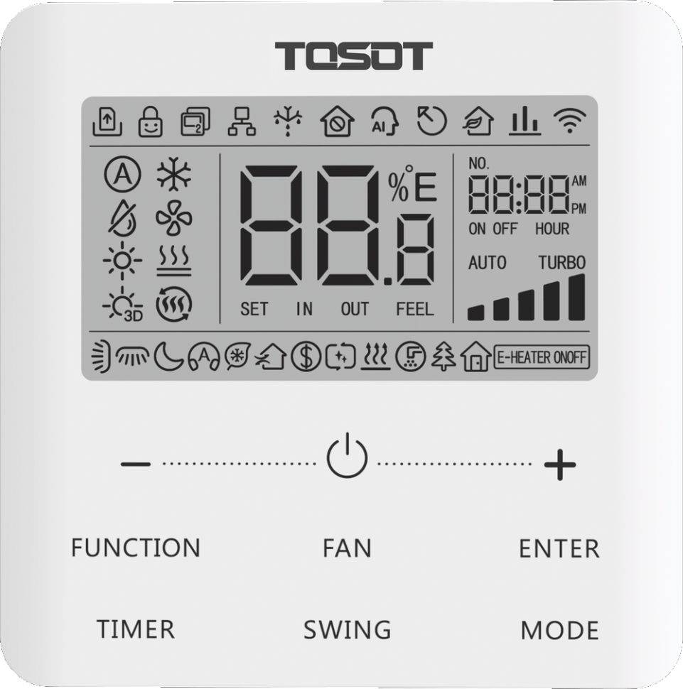 Сплит-система T36H-ILFA/I/T36H-ILUA/O