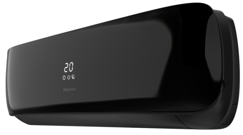 Инверторная сплит-система серии BLACK CRYSTAL DC Inverter AS-09UW4RYDTG05B (комплект)