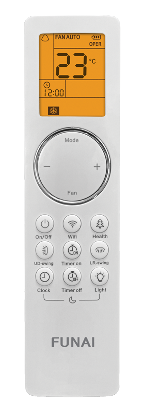 Инверторная сплит-система с функцией теплового насоса ONSEN FULL DC Inverter Heat Pump RAC-I-ON70HP.D01 (комплект)