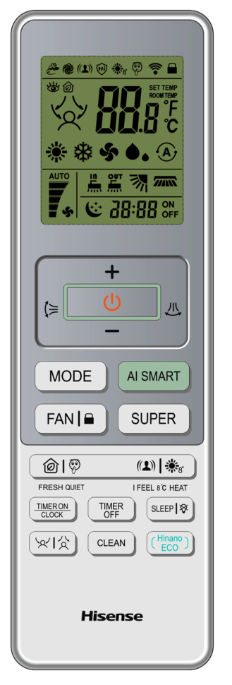 Инверторная сплит-система серии VISION PRO SUPERIOR DC Inverter AS-13UW4RXVQH01 (комплект)