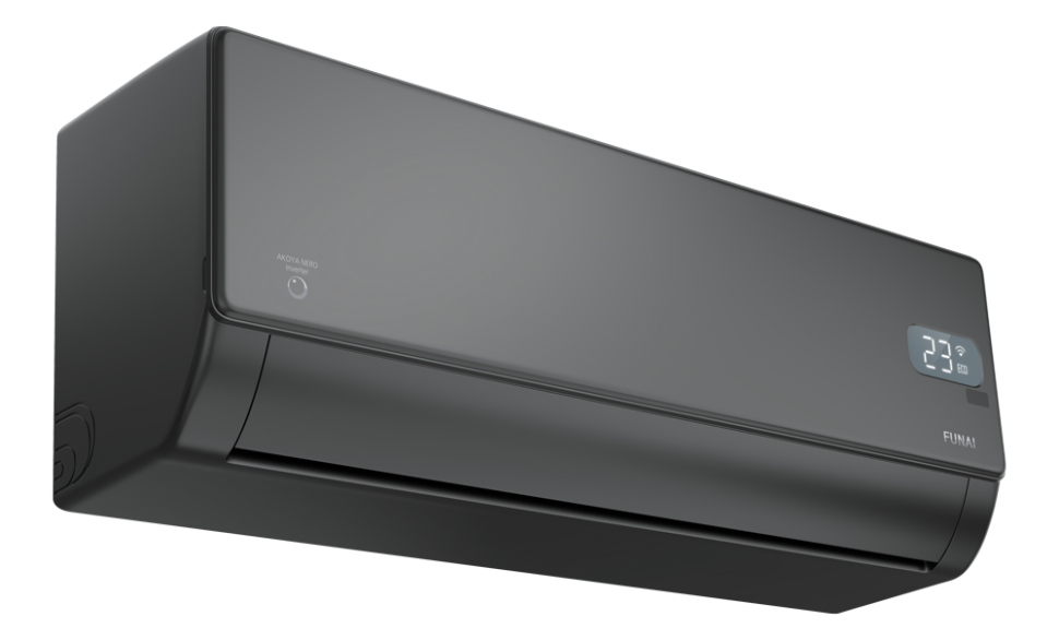 Инверторная сплит-система серии AKOYA NERO Inverter RAC-I-AN30HP.D01 (комплект)