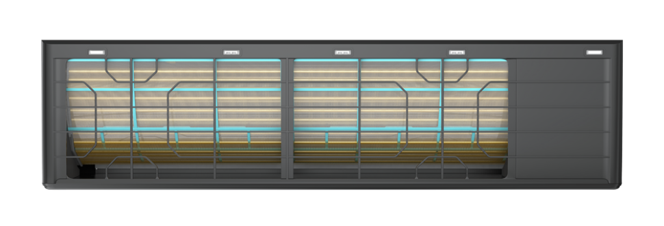 Инверторная сплит-система серии AKOYA NERO Inverter RAC-I-AN30HP.D01 (комплект)