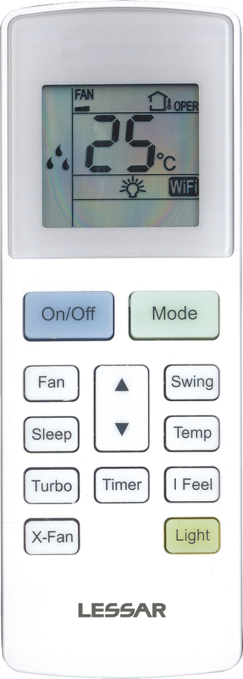 Сплит-система LS-HE24KDE2/LU-HE24KDE2