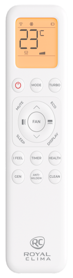 Инверторная сплит-система серии GLORIA INVERTER UPGRADE RCI-GL28HN (комплект)