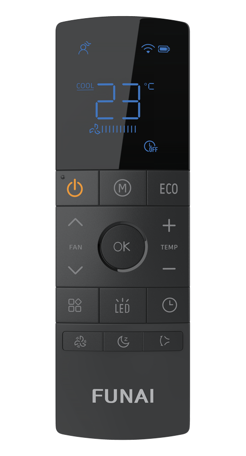 Инверторная сплит-система серии AKOYA NERO Inverter RAC-I-AN75HP.D01 (комплект)