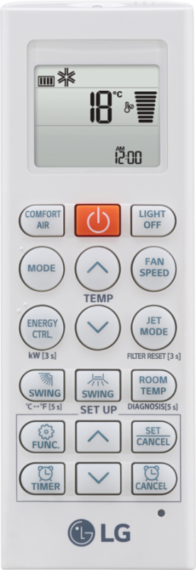Внутренний блок мульти-сплит систем настенного типа серии ARTCOOL MIRROR AC12BK.NSJR