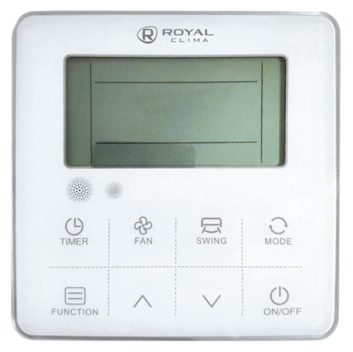 Проводной пульт управления для полупромышленного оборудования серии COMPETENZA и COMPETENZA FULL DC EU Inverter XK-06