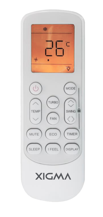 Классическая сплит-система серии TURBOCOOL 2026 XG-TXE27RHA