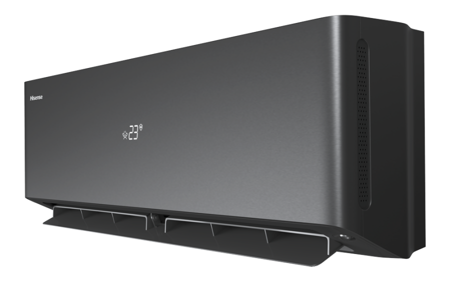 Инверторная сплит-система серии VISION PRO 2.0 CARBON SUPERIOR DC Inverter AS-10UW4RXVQH01A(B) (комплект)