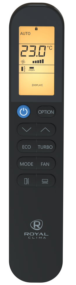 Классическая сплит-система серии ATTICA NERO RC-AN35HN (комплект)