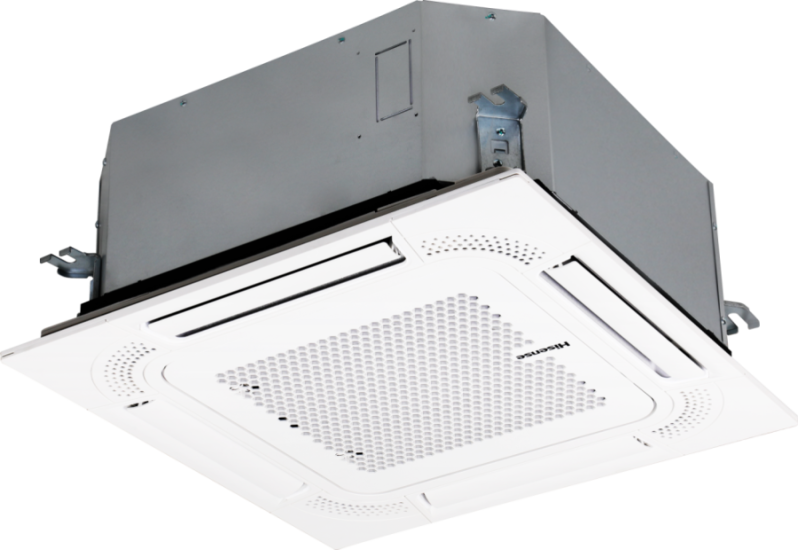 Инверторная сплит-система кассетного типа серии HEAVY DC INVERTER AUC-24UR4S1GA/AUC-I-950 /AUW-24U4SF1 (комплект)