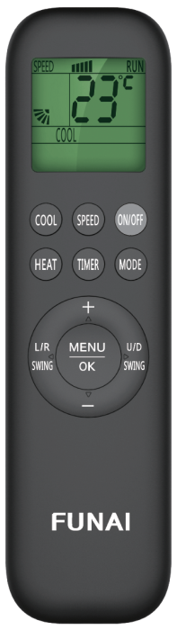 Классическая сплит-система серии SHOGUN 2023 RAC-SG75HP.D01 (комплект)