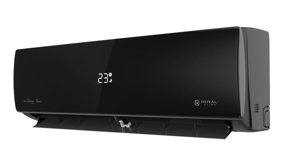 Инверторная сплит-система серии ATTICA NERO Inverter RCI-AN22HN (комплект)