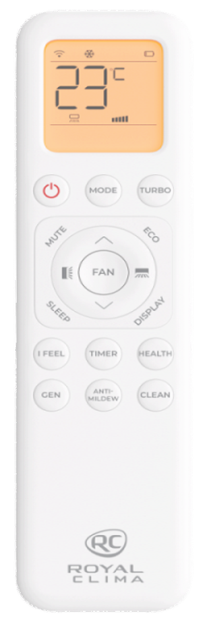 Классическая сплит-система серии GLORIA UPGRADE RC-GL22HN (комплект)