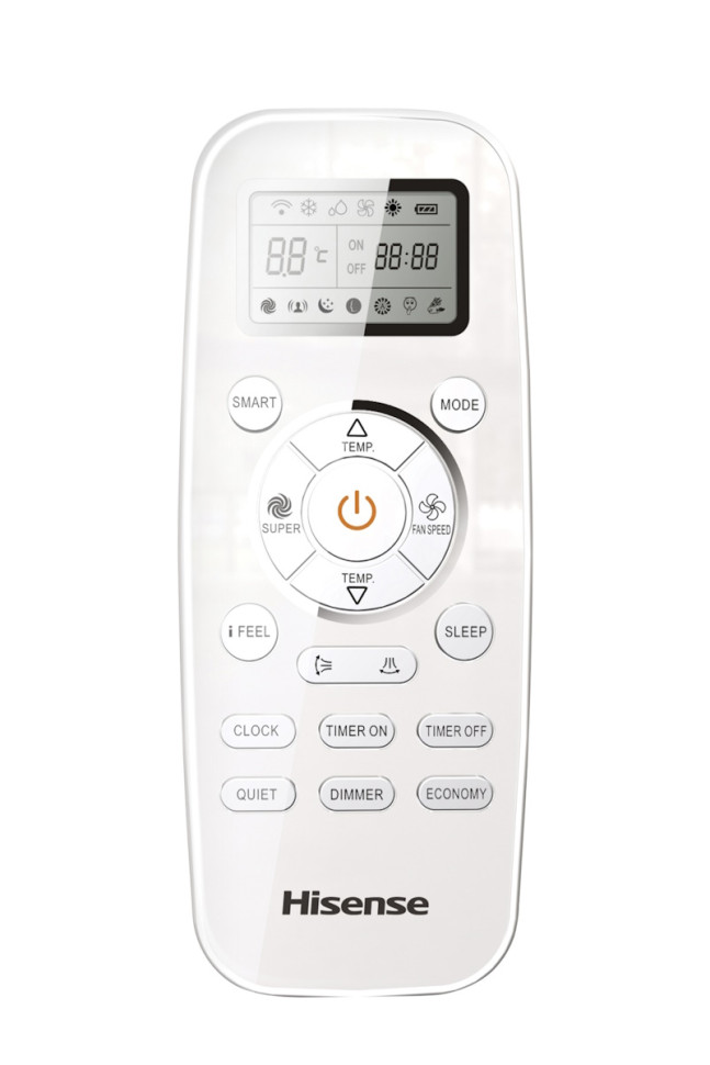 Инверторная сплит-система серии SMART DC Inverter (R32) AS-18UW4RMADB02 (комплект)