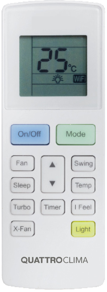 Сплит-система QV-CA12WA/QN-CA12WA