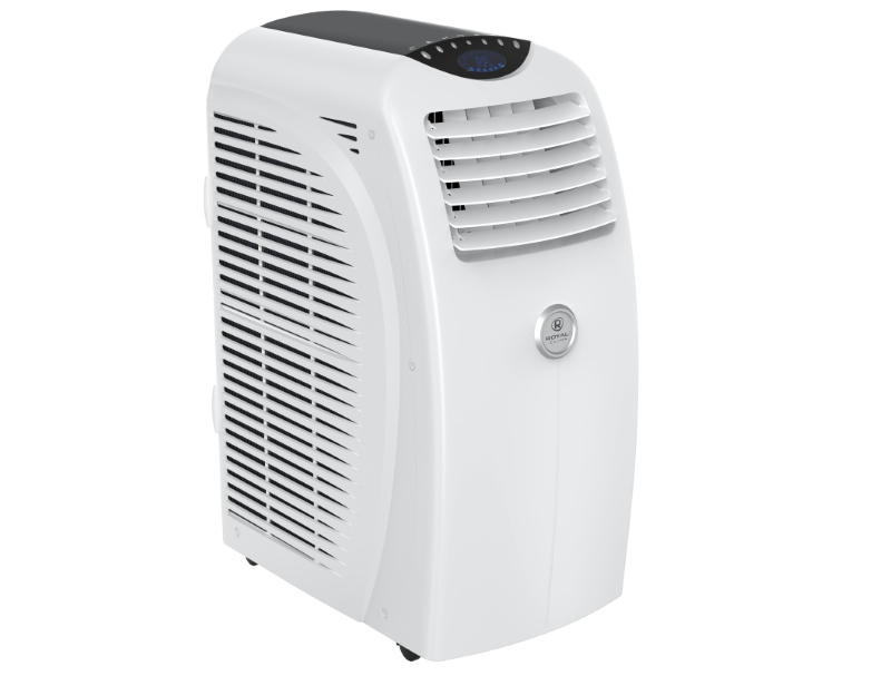 Мобильный кондиционер с электронным управлением cерии LARGO RM-L51CN-E