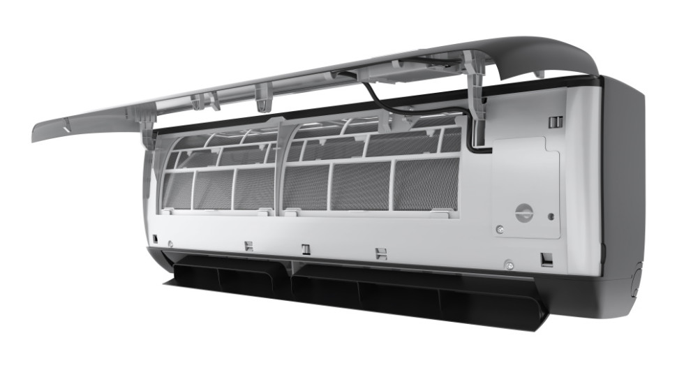 Внутренний блок настенного типа серии BUSHIDO Inverter RAM-I-BS30HP.W01/S