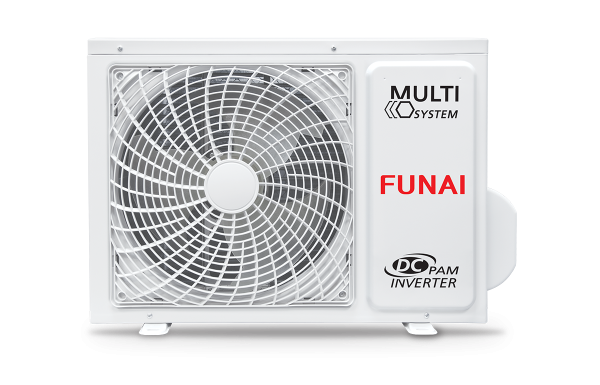 Наружный блок серии ORIGAMI RAMI-3OR70HP.D05/U