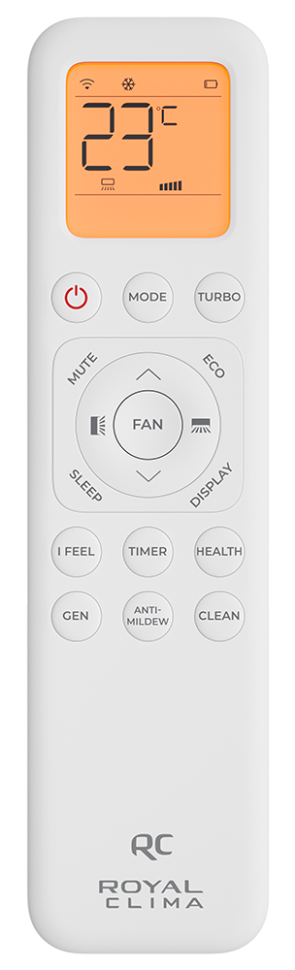 Внутренний блок настенного типа для мульти-сплит систем серии MULTI GAMMA GLORIA RCI-GLF09HN
