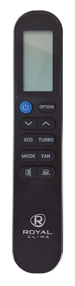 Внутренний блок настенного типа для мульти-сплит систем серии MULTI GAMMA ATTICA NERO RCI-ANF12HN