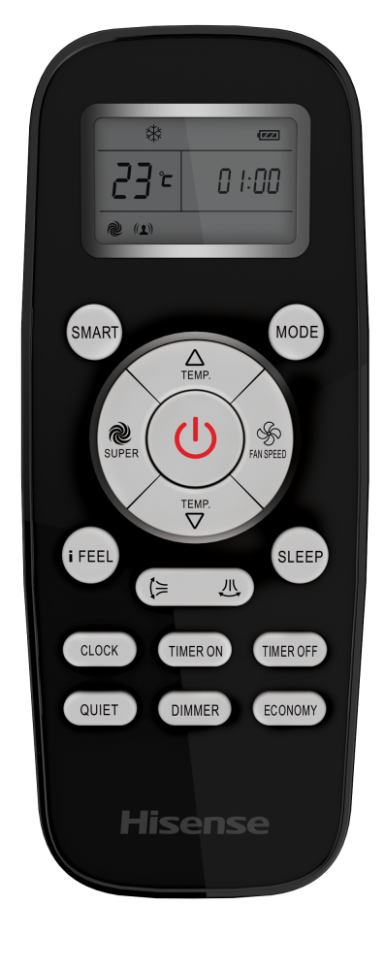 Бытовая сплит-система серии BLACK CRYSTAL Classic A AS-10HW4SYDTG5B (комплект)