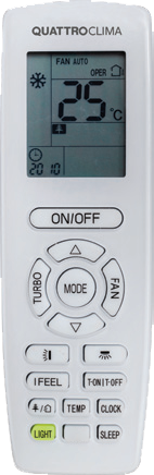 Сплит-система QV-LA24WAE/QN-LA24WAE