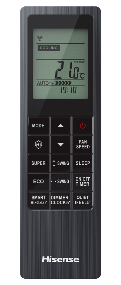 Бытовая сплит-система серии BLACK CRYSTAL Classic A AS-13HW4SVDTG5В (комплект)