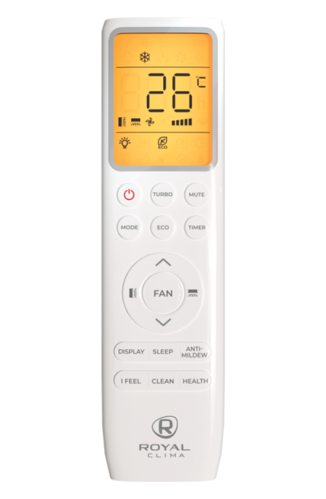 Внутренний блок настенного типа для мульти-сплит систем серии MULTI GAMMA PERFETTO RCI-PFF12HN