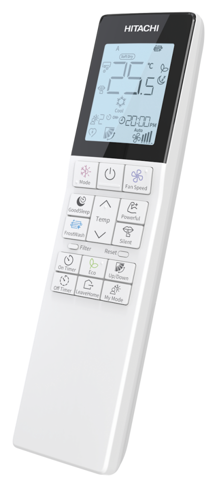 Инверторная сплит-система серии Shiratama RAK-DJ18RHAE/RAC-DJ18WHAE (комплект)