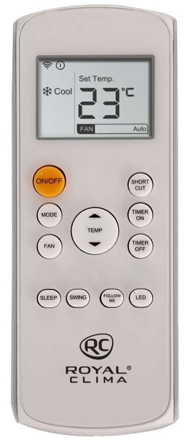 Мобильный кондиционер cерии BUSTA RM-BS28CH-E