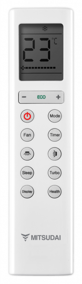 Классическая сплит-система серии SENTO 2022 MD-SN09AI (комплект)