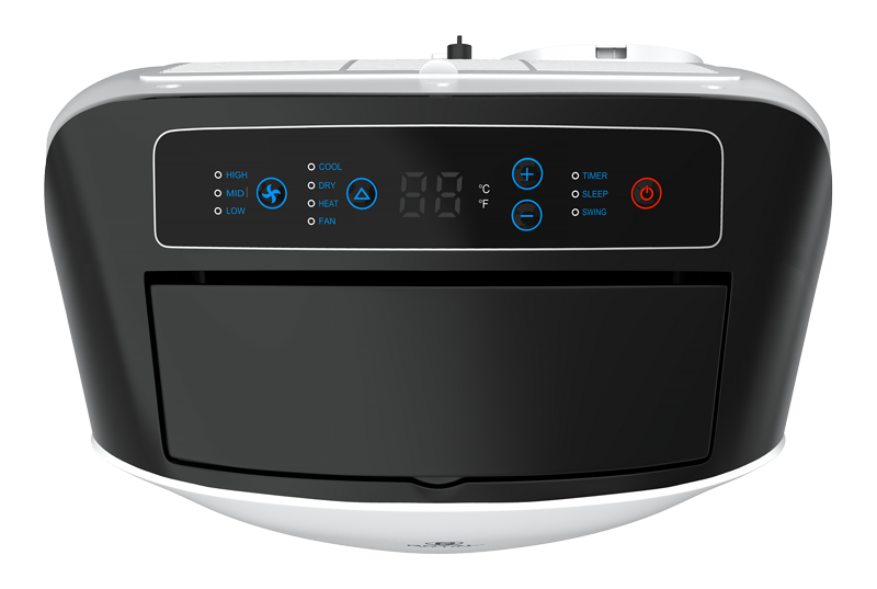 Мобильный кондиционер серии CELEBRITY RM-СB27HH-E