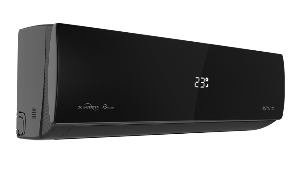 Инверторная сплит-система серии ATTICA NERO Inverter RCI-AN22HN (комплект)