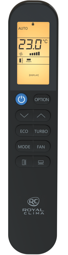Инверторная сплит-система серии ATTICA NERO Inverter RCI-AN22HN (комплект)