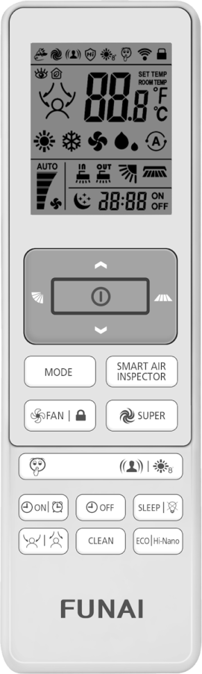Инверторная сплит-система серии EMPEROR SMART EYE FULL DC Inverter 2023 RACI-EM35HP.D04 (комплект)