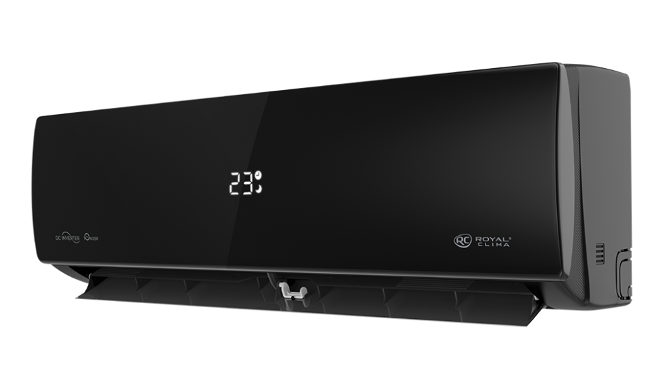 Инверторная сплит-система серии ATTICA NERO Inverter RCI-AN35HN (комплект)