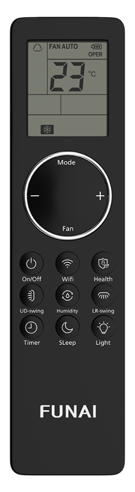 Внутренний блок настенного типа серии KIRIGAMI DAIJIN Inverter RAM-I-DA25HP.W01/S